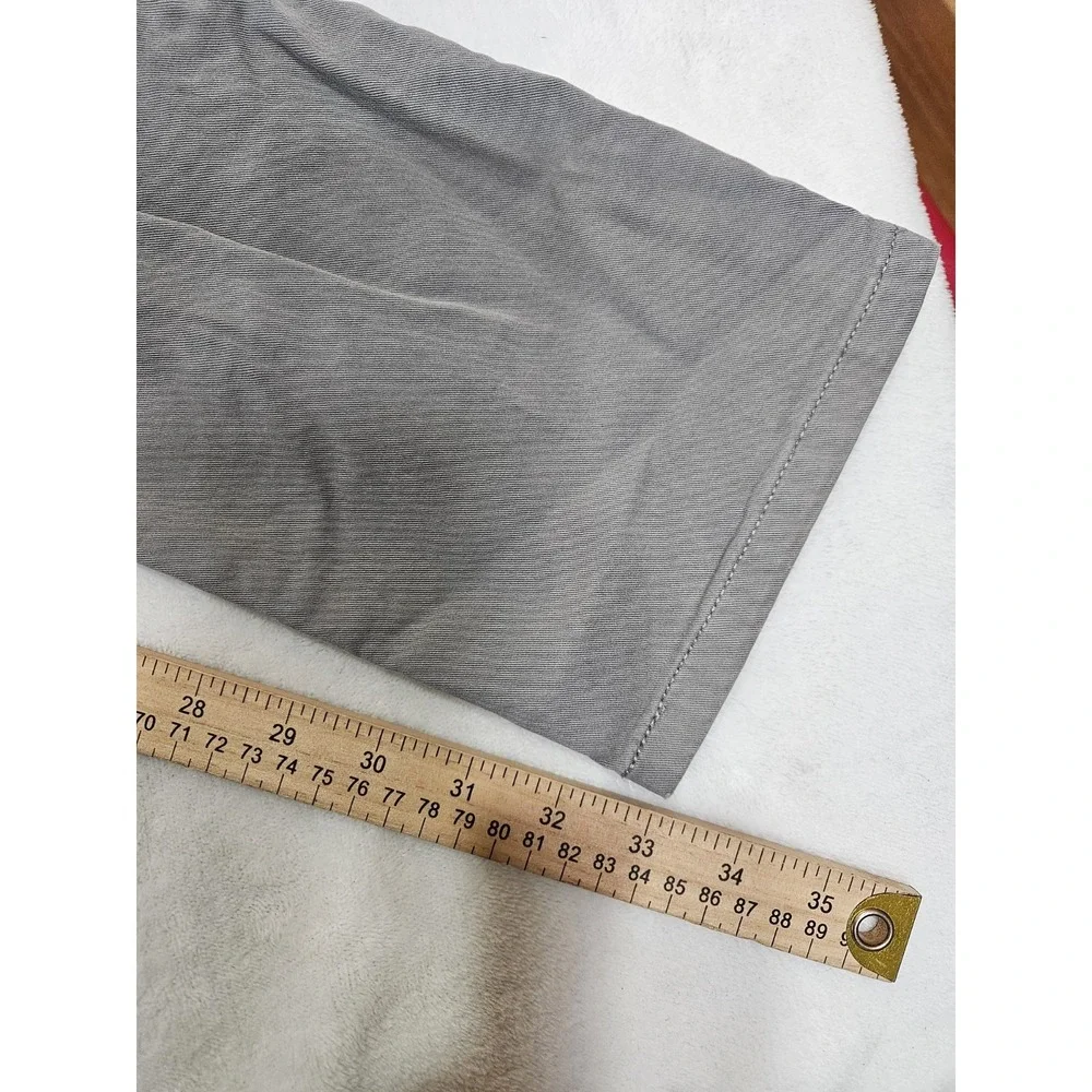 Flint and Tinder‎ Slim Fit Chinos Pants Mens 32x33 Gray Casual Trousers
